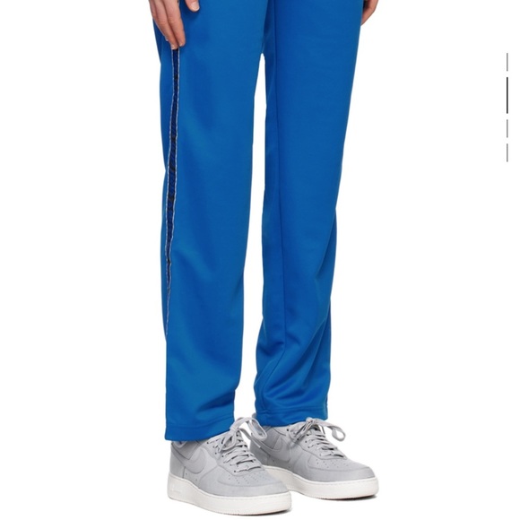 🫶🏼Host Pick🫶🏼 Billionaire Boys Club Blue Track Pants Relaxed Fit - Picture 3 of 4